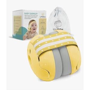 LittleTora Baby Ear Muff-Noise Canceling Headphone for Infan